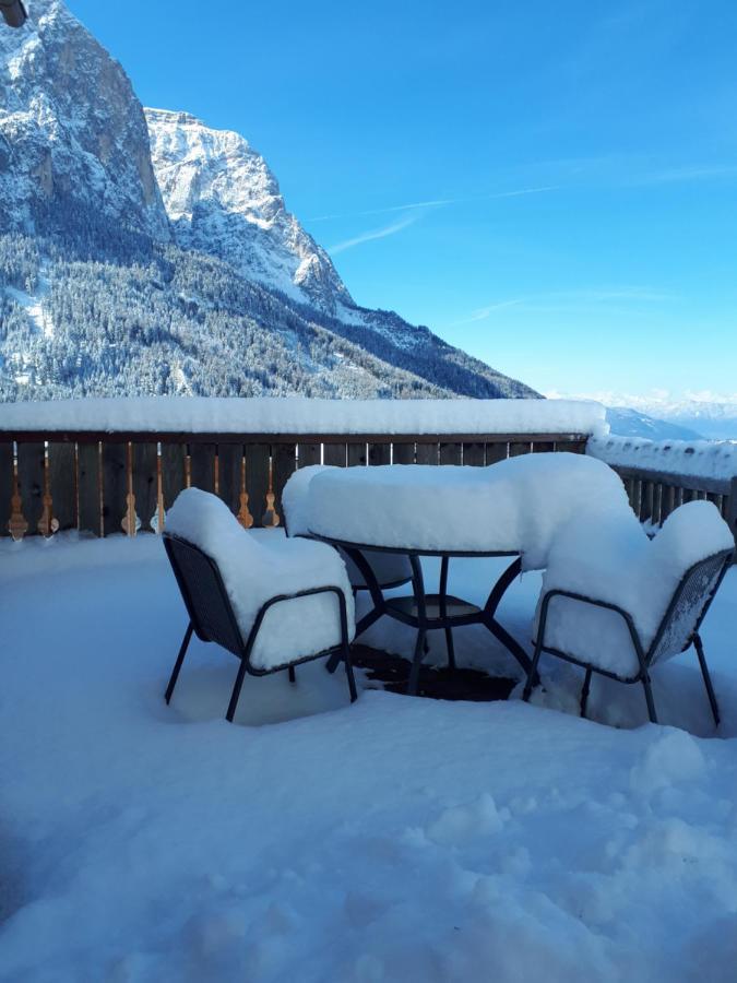 Ratzeshof Apartment Castelrotto Bagian luar foto