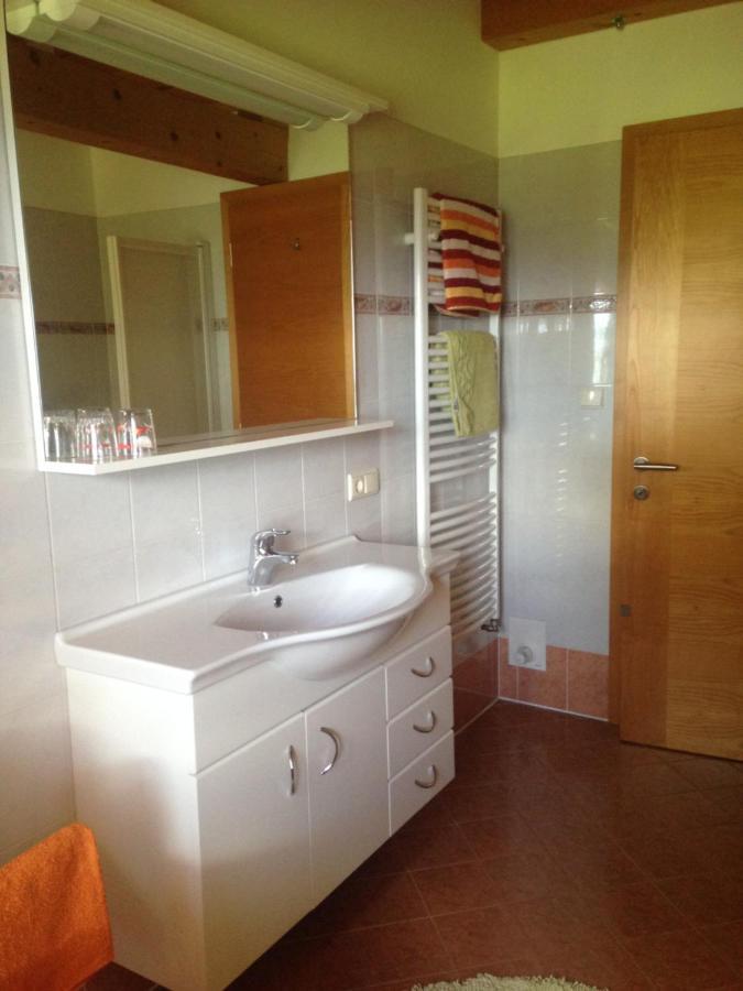 Ratzeshof Apartment Castelrotto Bagian luar foto