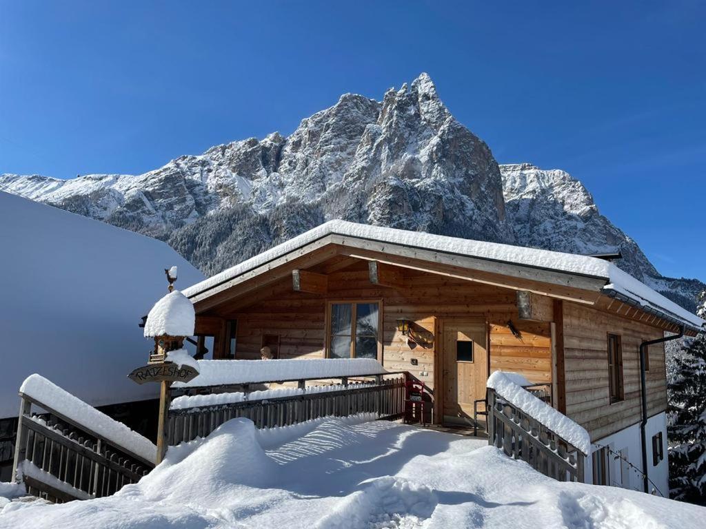 Ratzeshof Apartment Castelrotto Bagian luar foto