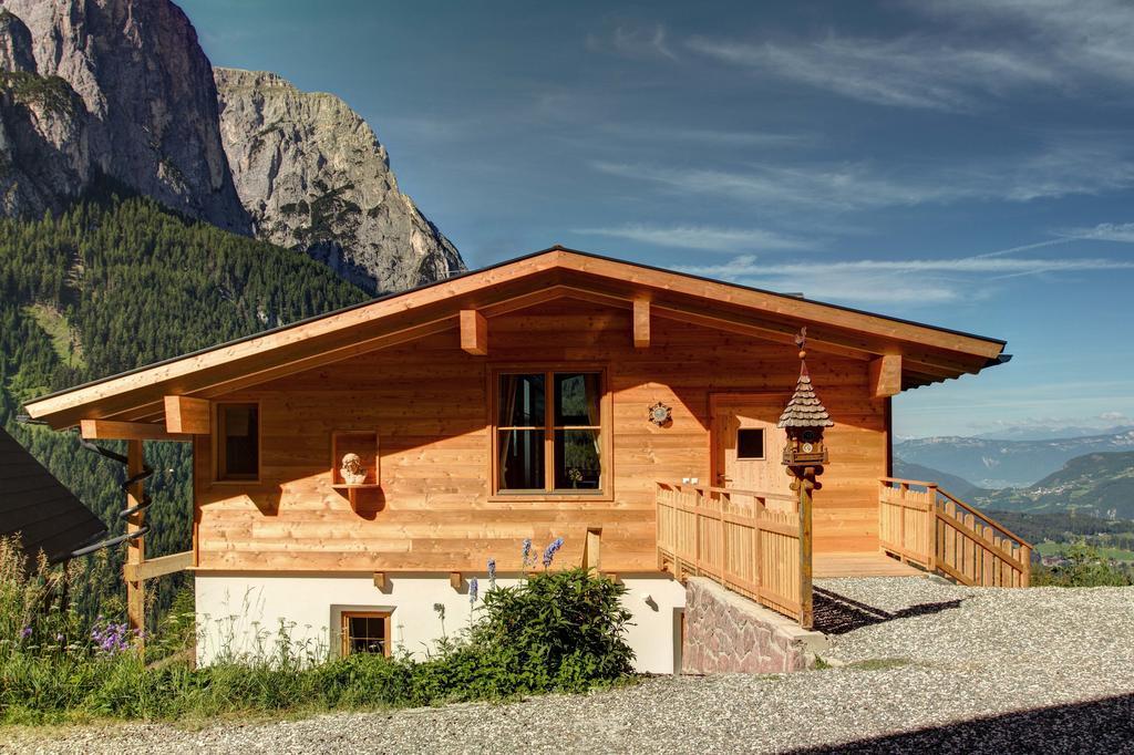 Ratzeshof Apartment Castelrotto Bagian luar foto